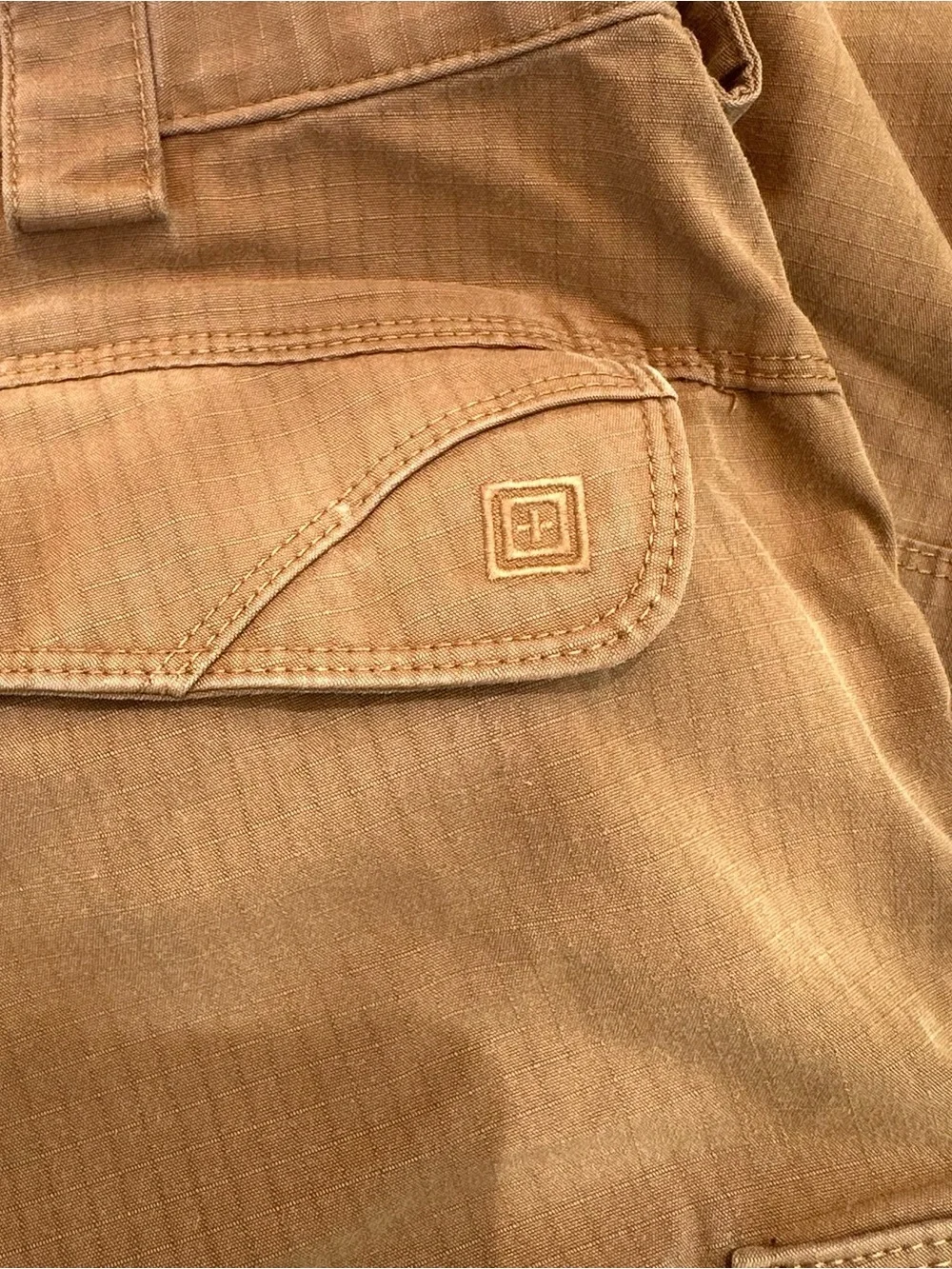 5.11 Tactical Pants Mens 38x32 Brown Cargo Stryke Ripstop Workwear Duty 74369